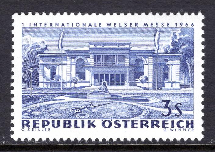 Austria 770 Architecture MNH VF