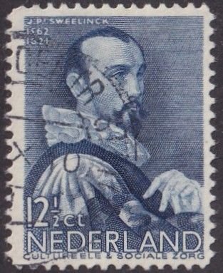 Netherlands #B80 Used