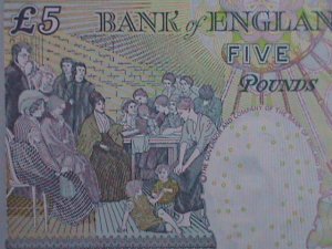 ENGLAND-2002  BANK OF ENGLAND UNCIRCULATED CURRENCY-VF WE SHIP TO WORLD WIDE