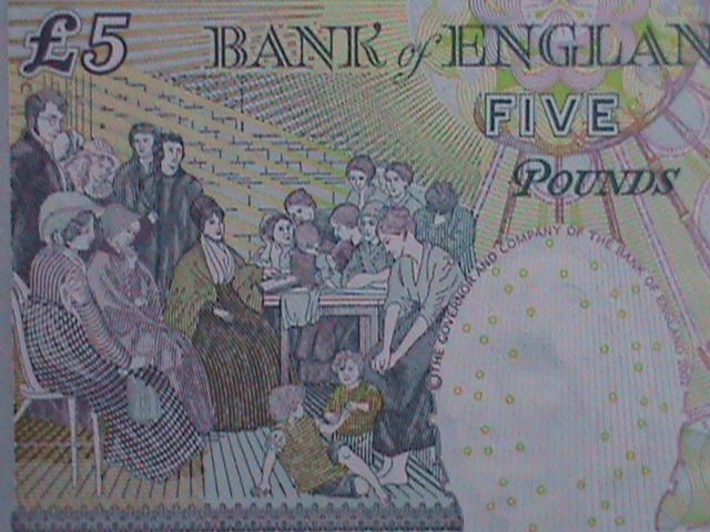 ENGLAND-2002  BANK OF ENGLAND UNCIRCULATED CURRENCY-VF WE SHIP TO WORLD WIDE