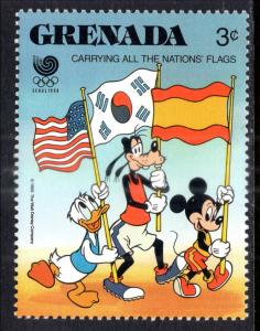 Grenada 1584 Disney's MNH VF