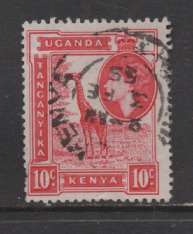 Kenya, Uganda & Tanganyika scott # 104 used