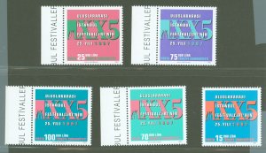 Turkey #2671-2675  Single (Complete Set)