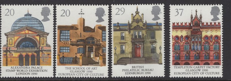 GREAT BRITAIN 1314-1317  MNH  SET