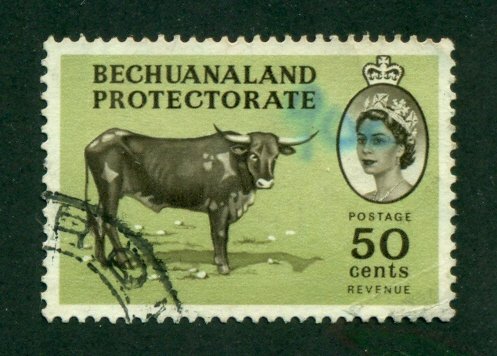 Bechuanaland 1961 #191 U BIN=$1.00