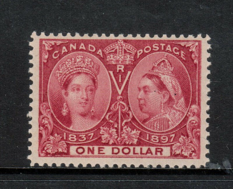 Canada #61 Mint Fine+ Never Hinged **With Certificate**