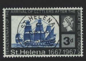 St Helena Sc#198 Used