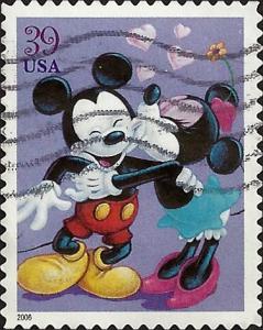 # 4025 USED MICKEY AND MINNIE MOUSE