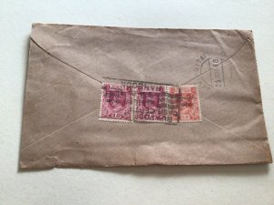 Burma 1948  to India  cover  A13420