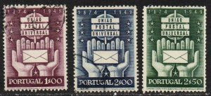 Portugal Sc #713-715 Used