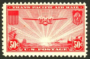 U.S. #C22 MINT OG LH