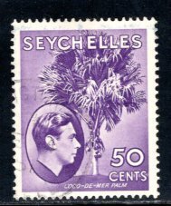 Seychelles, Scott #141  VF,  Used,  CV $4.00  ..... 5630225