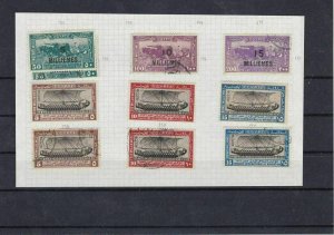 Egypt Stamps Mounted Mint And Used Ref: R5818