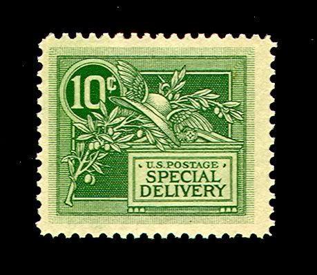 momen: US Stamps #E7 Special Delivery MNH OG VF PF Cert