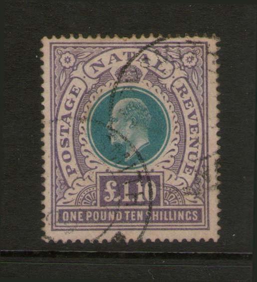 South Africa Natal 1902 SG 143 FU