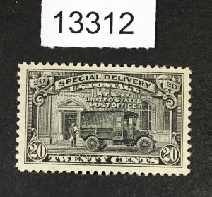 MOMEN: US STAMPS  # E19 MINT OG NH LOT #13312