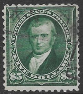 US 263  1894    $ 5.00    fine used