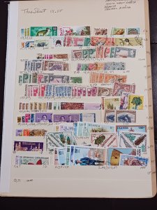 DYNAMITE Stamps  - Worldwide collection (a)