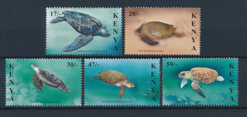 [41466] Kenya 2000 Marine Life Sea turtles MNH