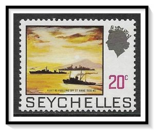 Seychelles #260 History Of The Island MNH