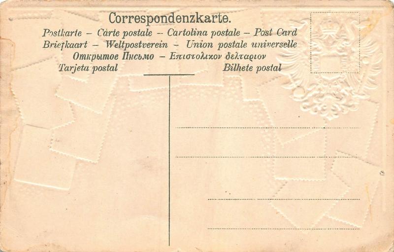 Austria, Stamp Postcard, Published by Ottmar Zieher, Circa 1905-10, Unused