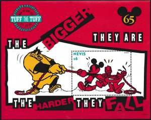 [I432] Nevis 1994 Walt Disney Mickey Mouse good sheet very fine MNH