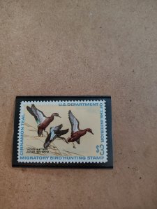 (4259) United States Fed Duck stamp #RW38