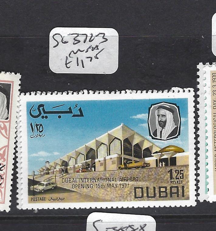 DUBAI (P1208B) SG 372-3     MNH