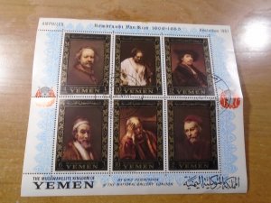 Yemen  Rembrandt  used