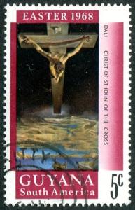 Guyana Sc#54 Used (Gu)