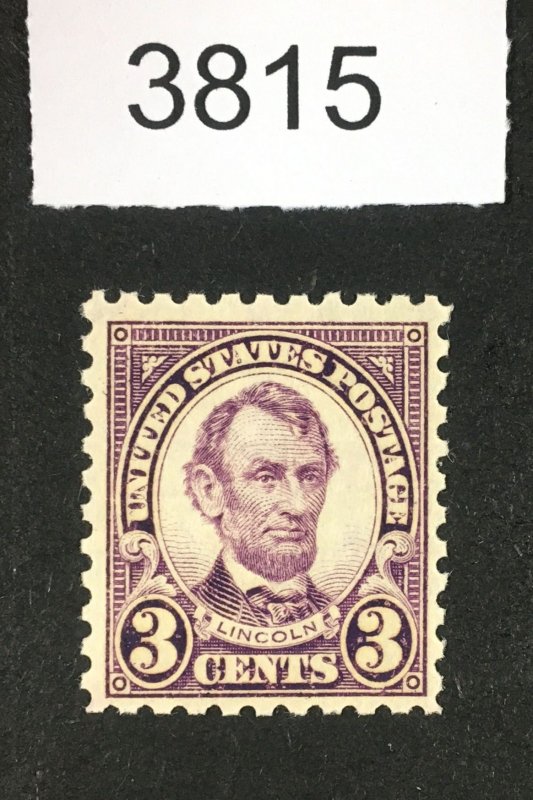 US Stamps 584 Mint OG NH Post Office Fresh Choice LOT H 3815