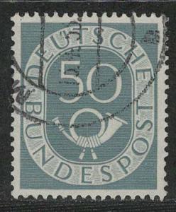 Germany Bund Scott # 681, used