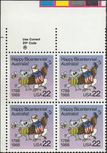 # 2370 MINT NEVER HINGED AUSTRALIA BICENTENNIAL