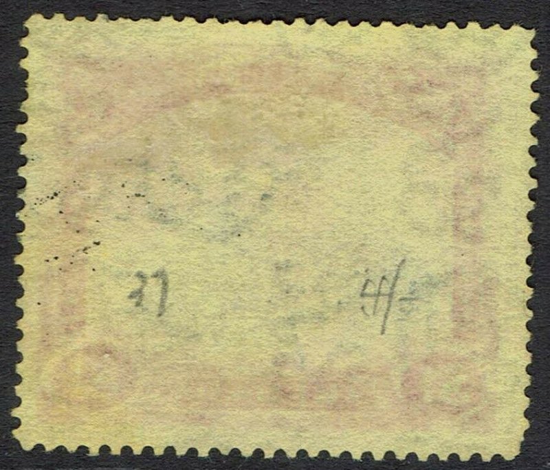 KEDAH 1921 HOUSE $1 WMK MULTI SCRIPT CA CROWN TO RIGHT USED