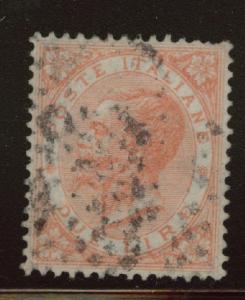 ITALY Scott 33 Used CV$125