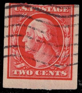 US #384 George Washington; Used