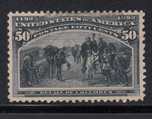 US #240 Used w/PSE 95 Cert