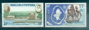 Wallis & Fortuna #C13-C14  MNH  Scott $11.25