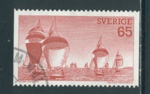 Sweden 1087  Used (4