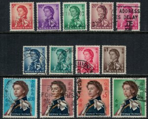 Hong Kong #203-10,2-6  CV $13.75