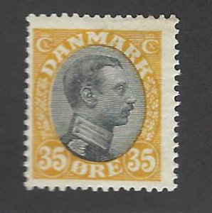 Denmark SC#115 Mint F-VF SCV$15.00...nice bargain!!