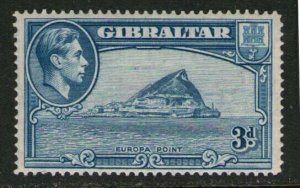 Gibraltar 1942 KGVI Perf.14 Sc 111a MH