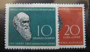 A5234 Deutschland GDR Germany GDR 1958 Fine MH* Set-