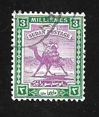 Sudan 1927 - U - Scott #38