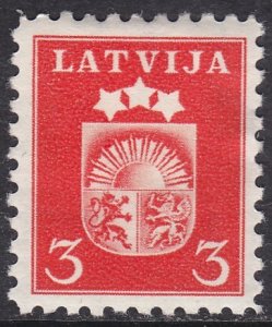 Latvia 219 Arms and Stars 1940