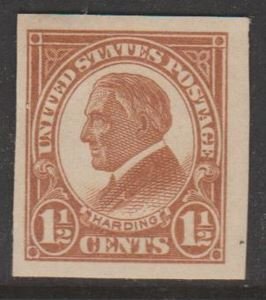 U.S. Scott #576 Harding Stamp - Mint Single
