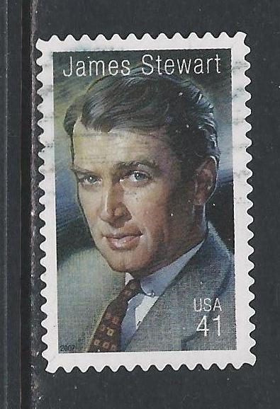 United States Sc # 4197 James Stewart good condition used 