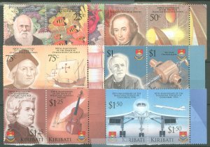 Kiribati #888-893  Single (Complete Set)