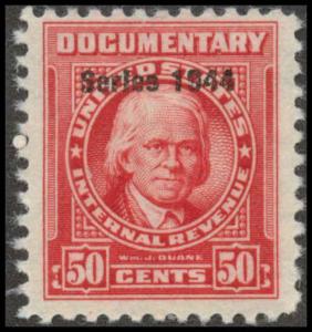 R396 Mint F-VF LH Documentary