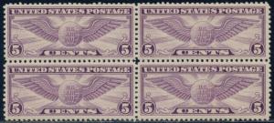 #C12 XF-SUPERB OG NH GEM BLOCK OF 4 BQ9569